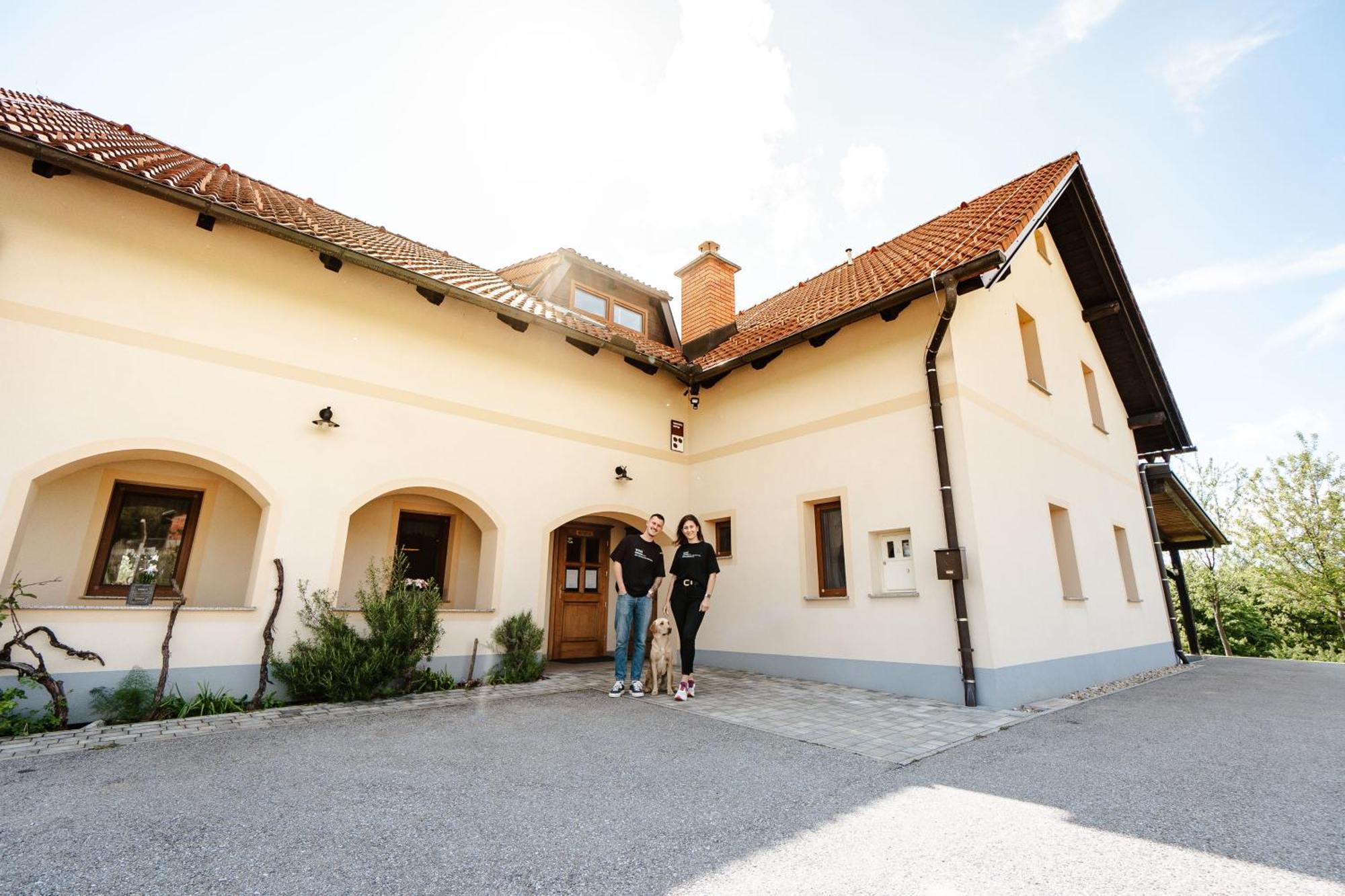 Zelena Oaza - B&B Miklavz pri Ormozu Luaran gambar