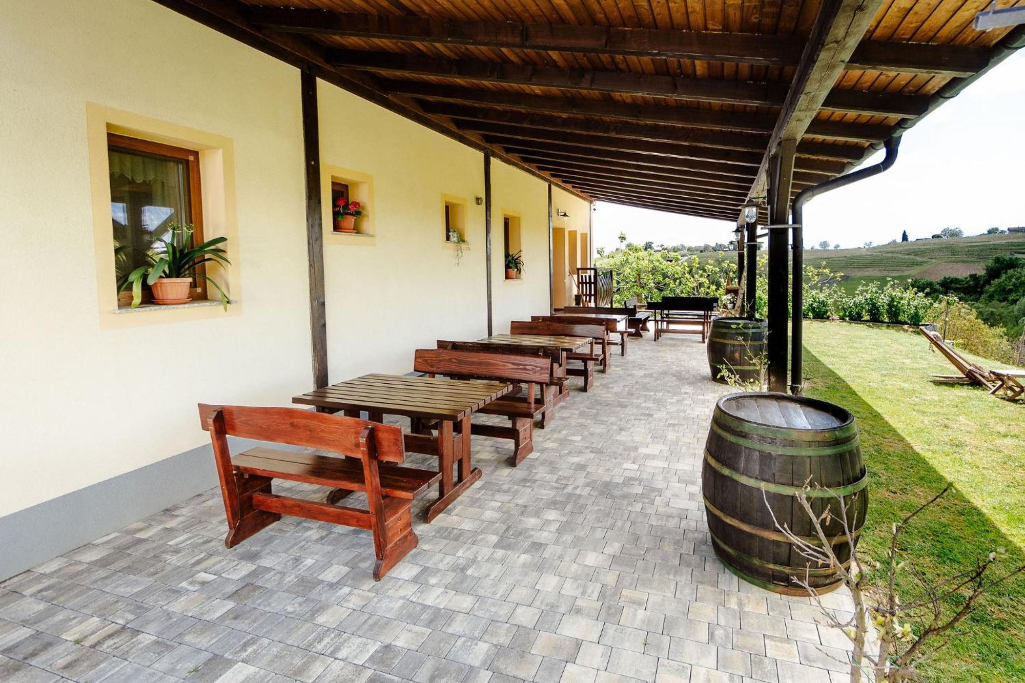 Zelena Oaza - B&B Miklavz pri Ormozu Luaran gambar